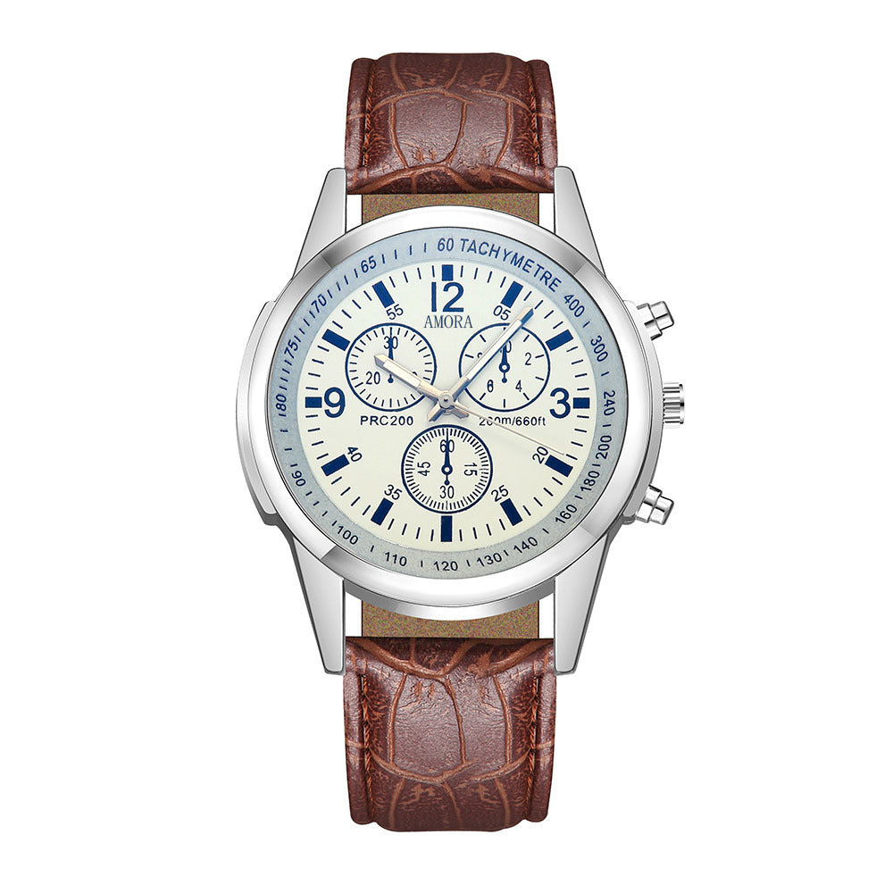 Men Quartz Watch Business Analog Pointer Watch