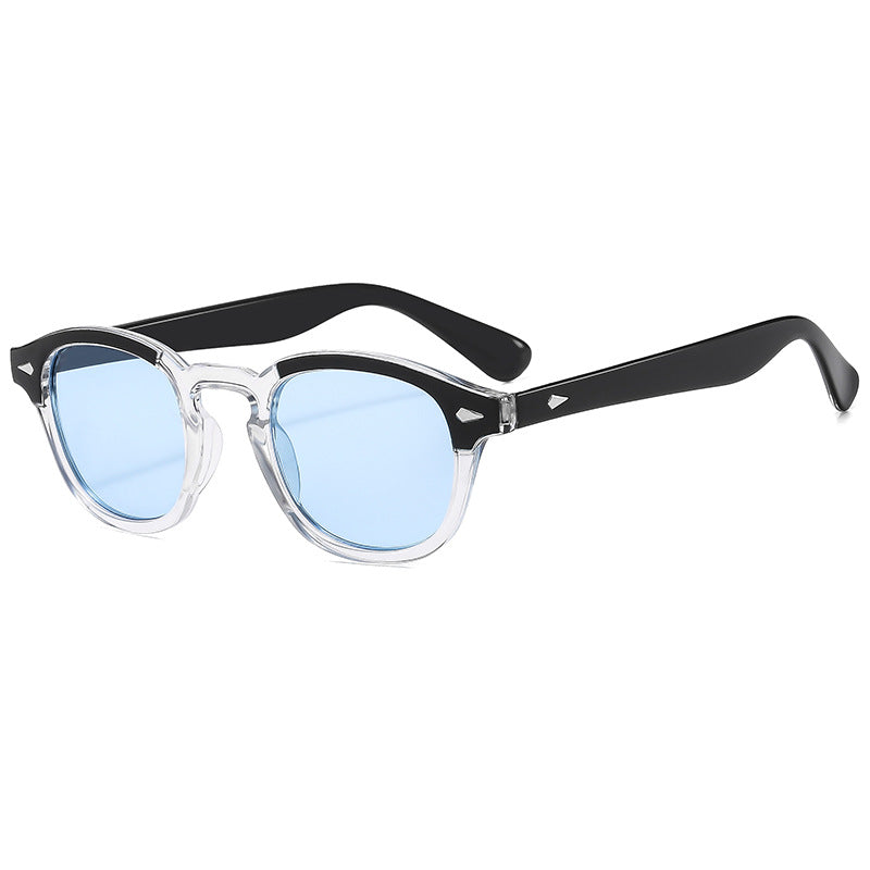 Retro UV-protective sunglasses