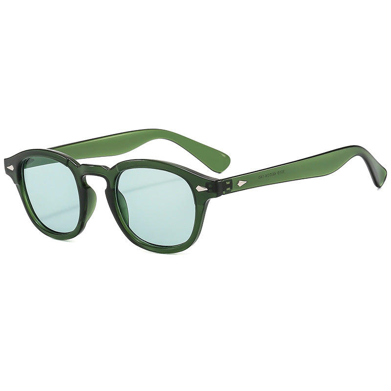 Retro UV-protective sunglasses
