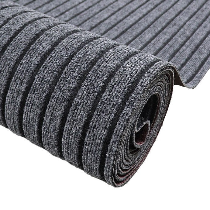 Entrance Door Mat Non-Slip Water Absorbent Durable Striped