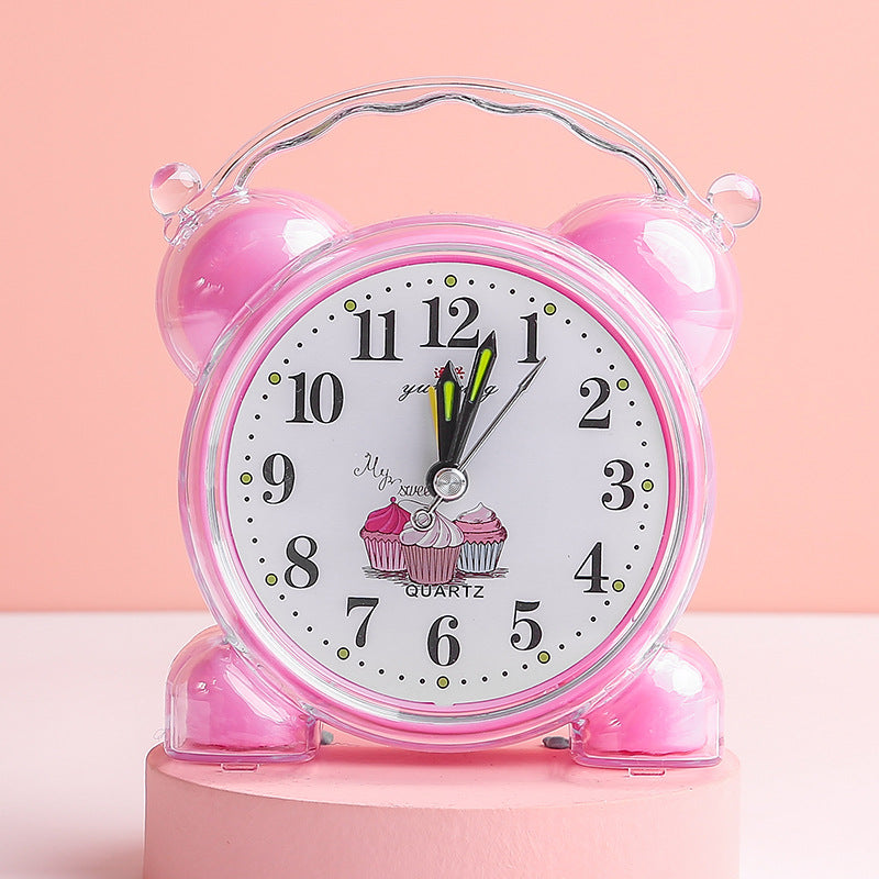 Cartoon Alarm Clock for Kids