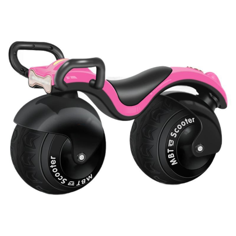Kids Balance Twist Scooter with Lights and Music