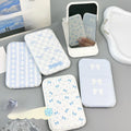 Portable Folding Makeup Mirror with Cute Designs