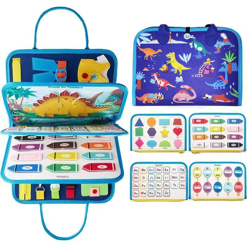 Infant Felt Early Education Learning Board