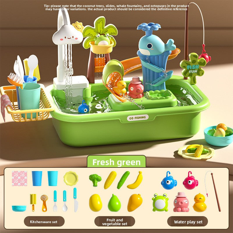 Electric water toy