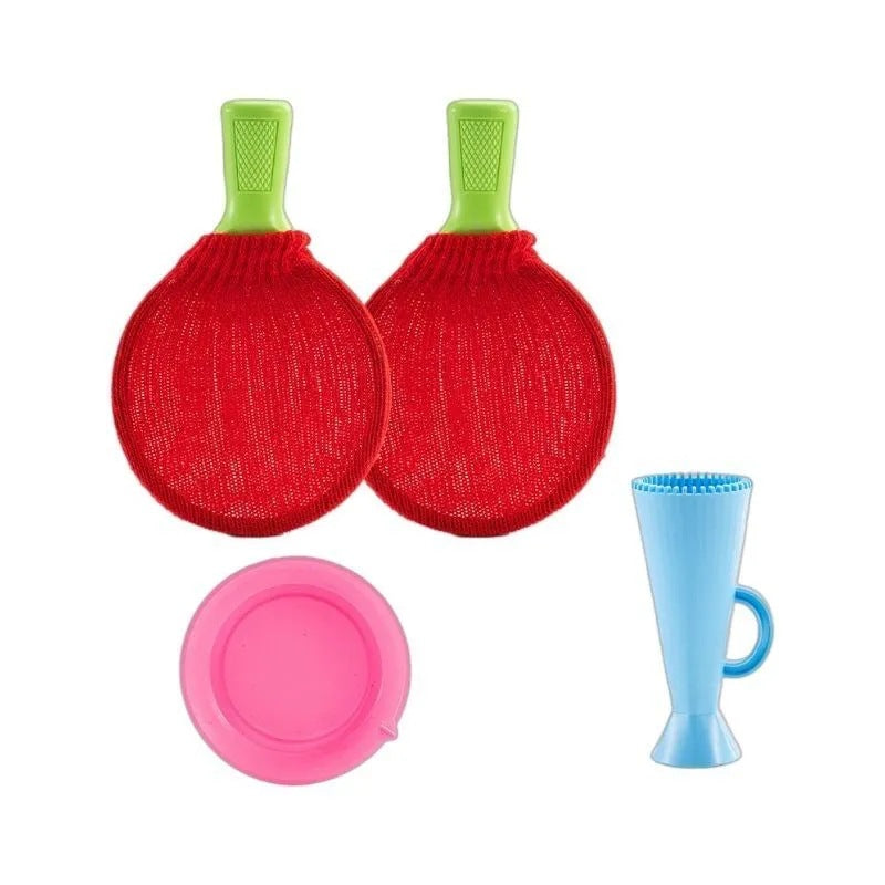 Elastic Bubble Blowing Ping Pong Balls for Kids Outdoor Play