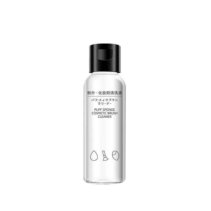 Makeup Brush Cleaning Liquid for Powder Puffs and Tools