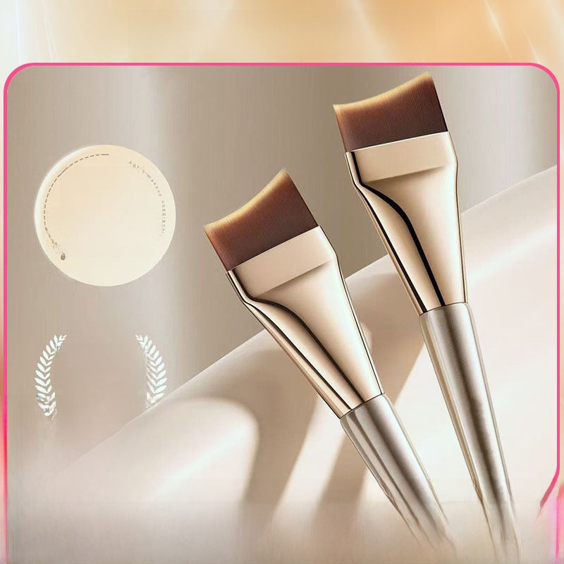 Professional Fishtail Makeup Brush Set with Palette