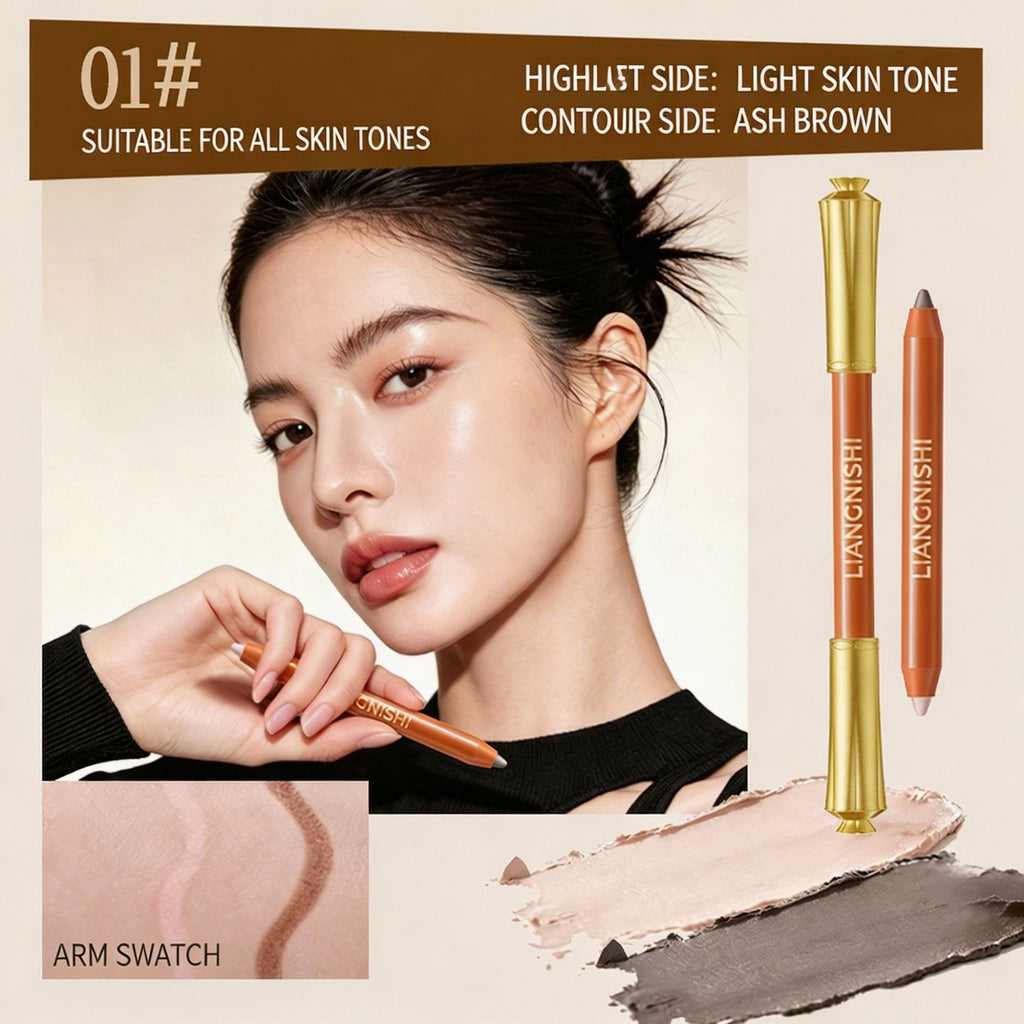 Double Ended Contour Highlight Makeup Pen
