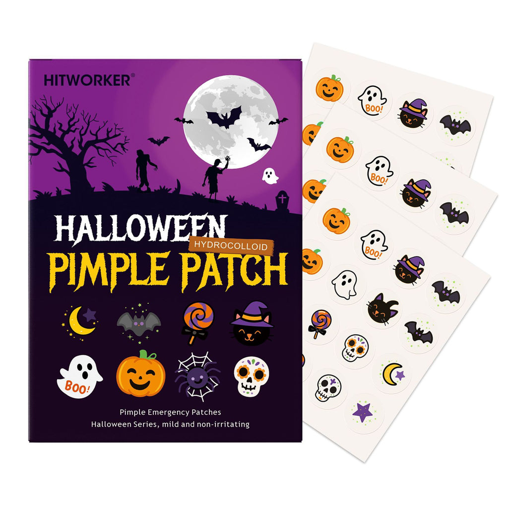 Halloween Pimple Stickers for Makeup Decoration