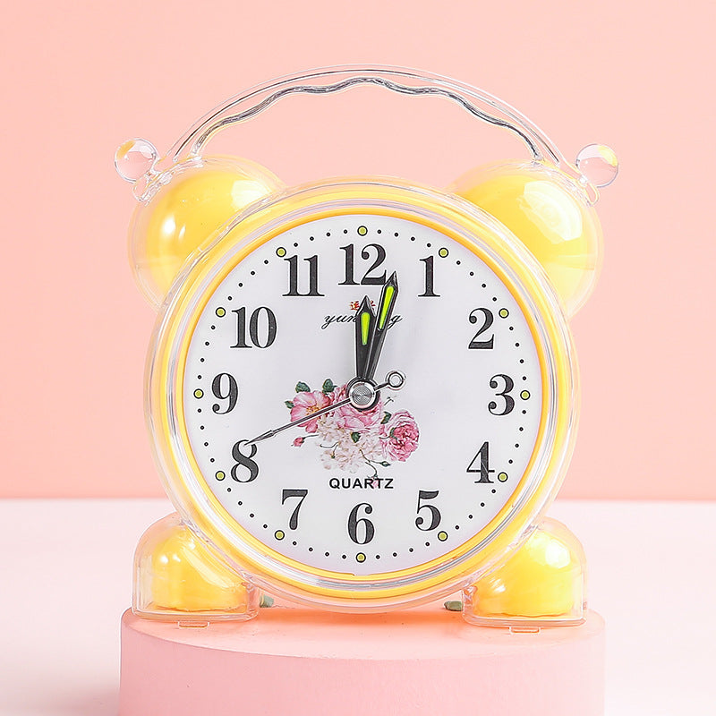 Cartoon Alarm Clock for Kids