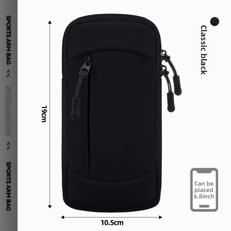 Summer Running Phone Arm Bag Sweatproof Lightweight Armband for Men and Women
