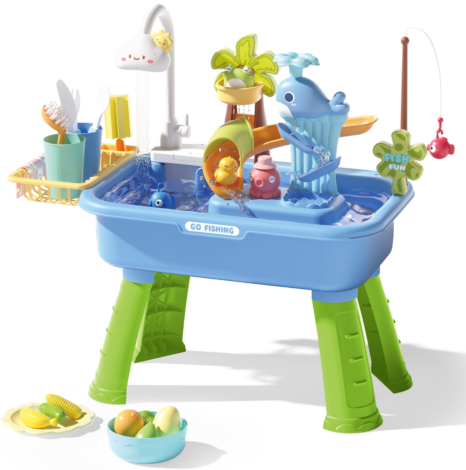 Electric water toy