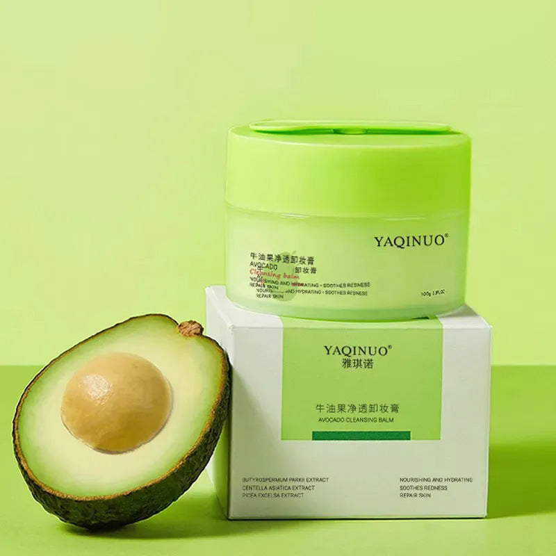 Makeup remover balm