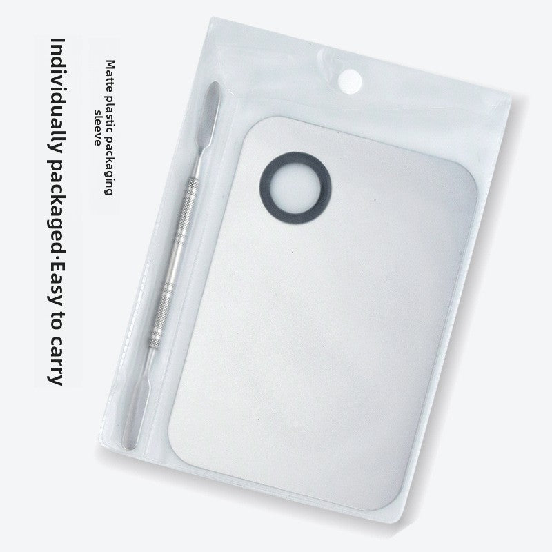 Stainless Steel Makeup Mixing Palette