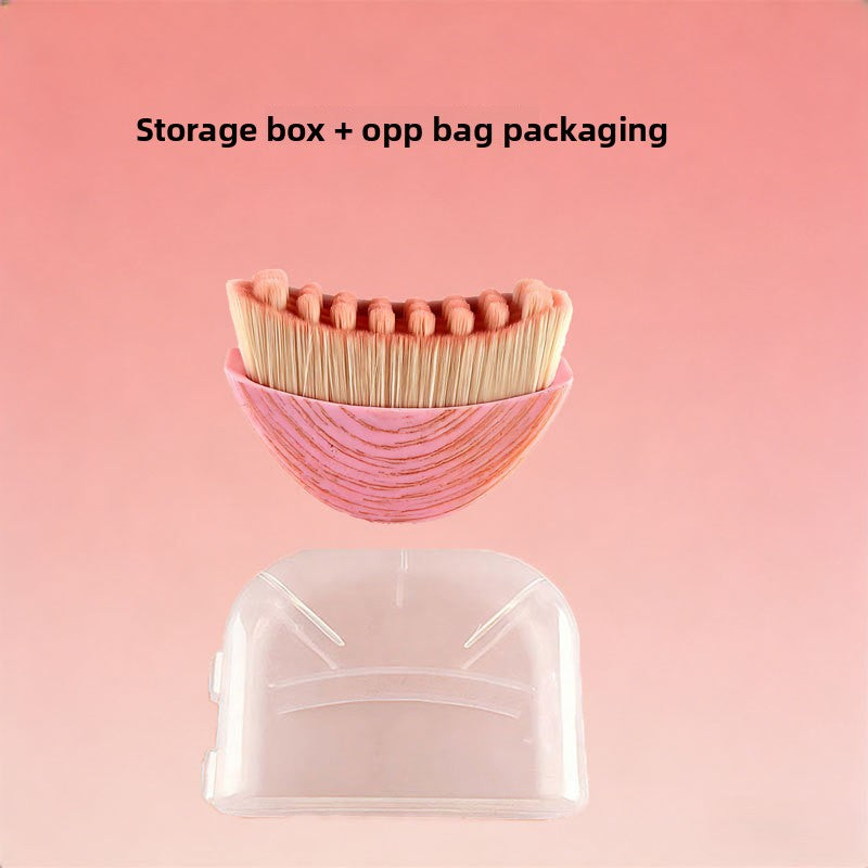 Silicone Facial Massage Brush Skincare Tool