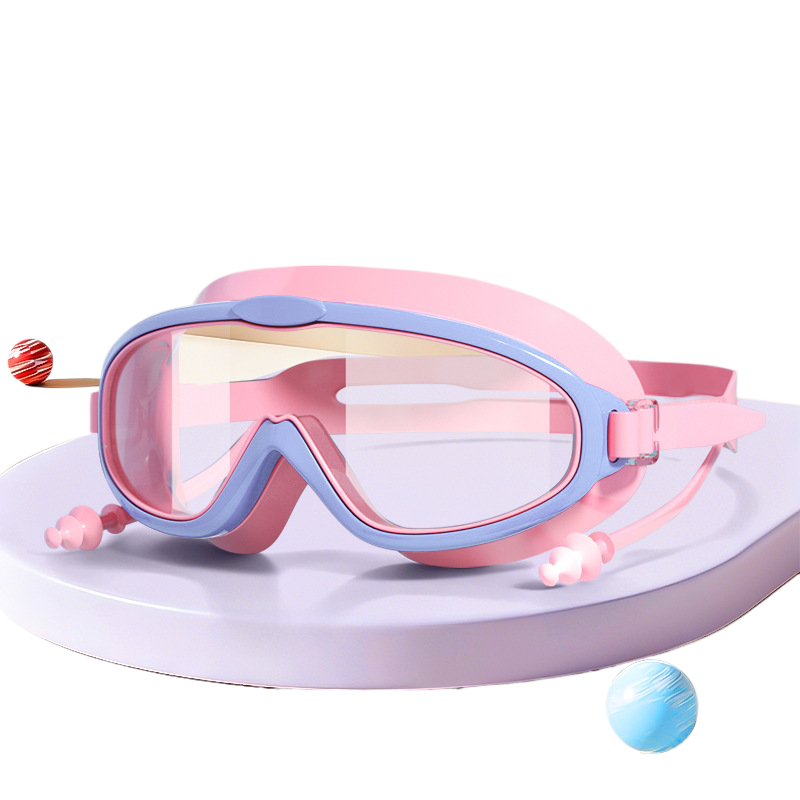 Children swimming goggles girls boys swimming equipment glasses