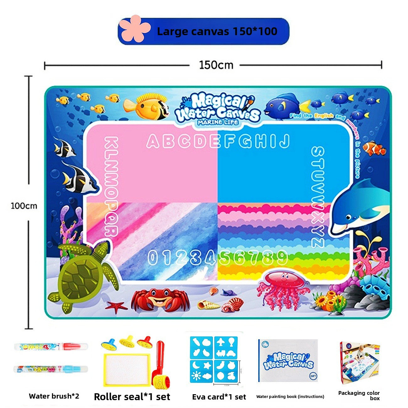 Magic Water Drawing Mat for Children