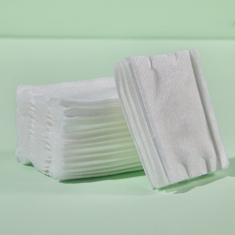 Three-Layer Pure Cotton Makeup Remover Pads