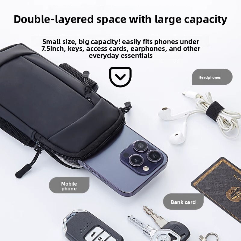 Summer Running Phone Arm Bag Sweatproof Lightweight Armband for Men and Women