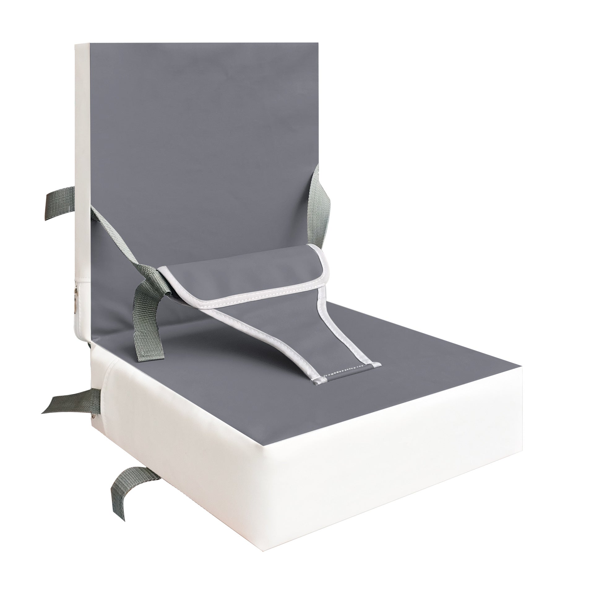 Foldable Portable Baby High Chair with Safety Belt