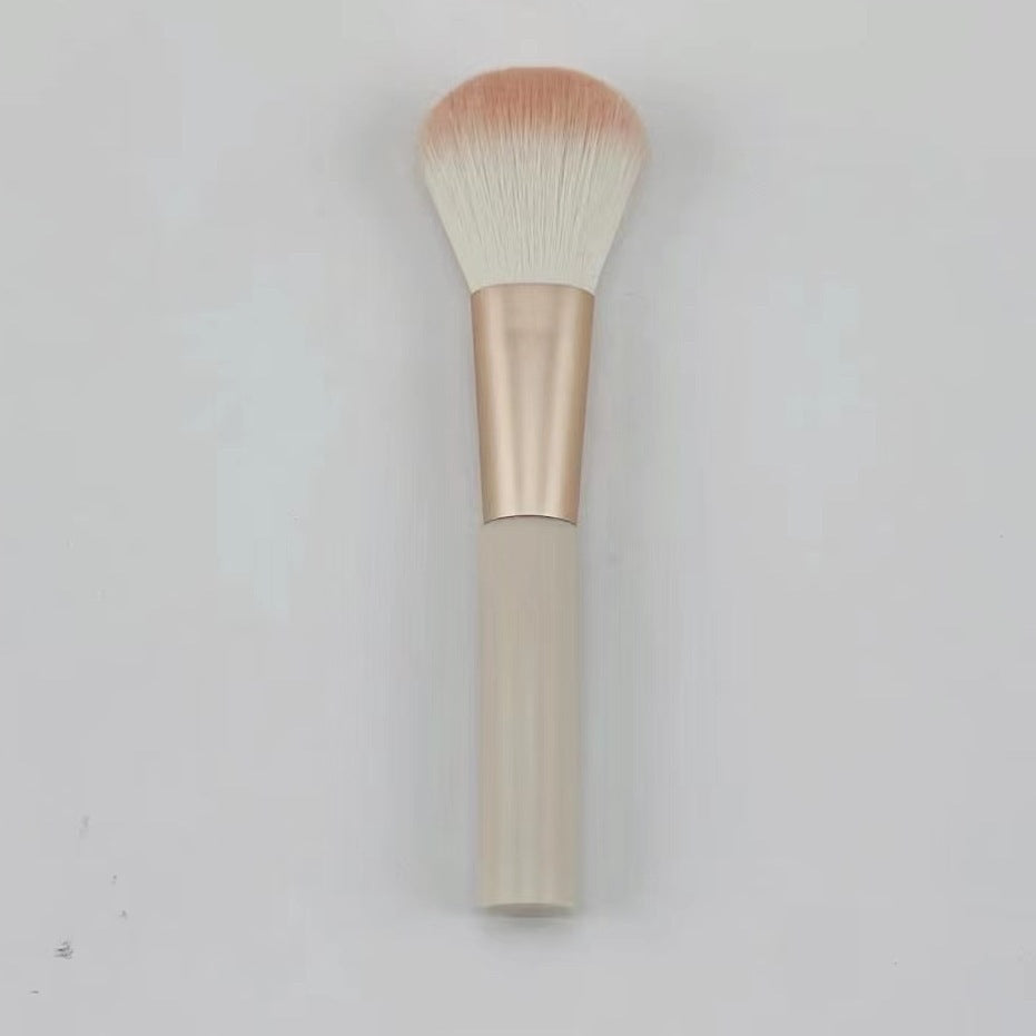 Flame Shape Portable Makeup Brush