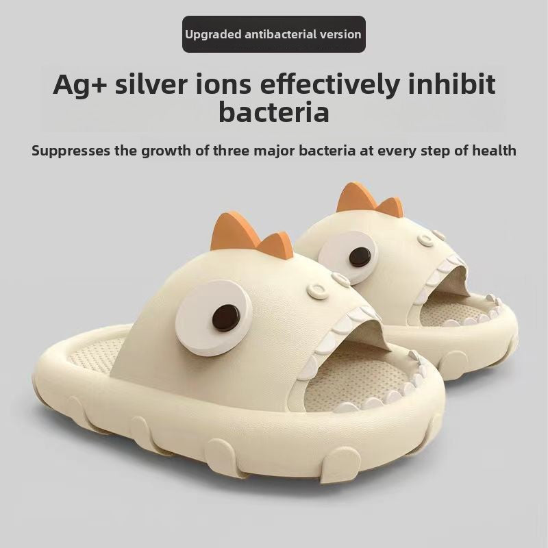 Shark Slippers for Girls