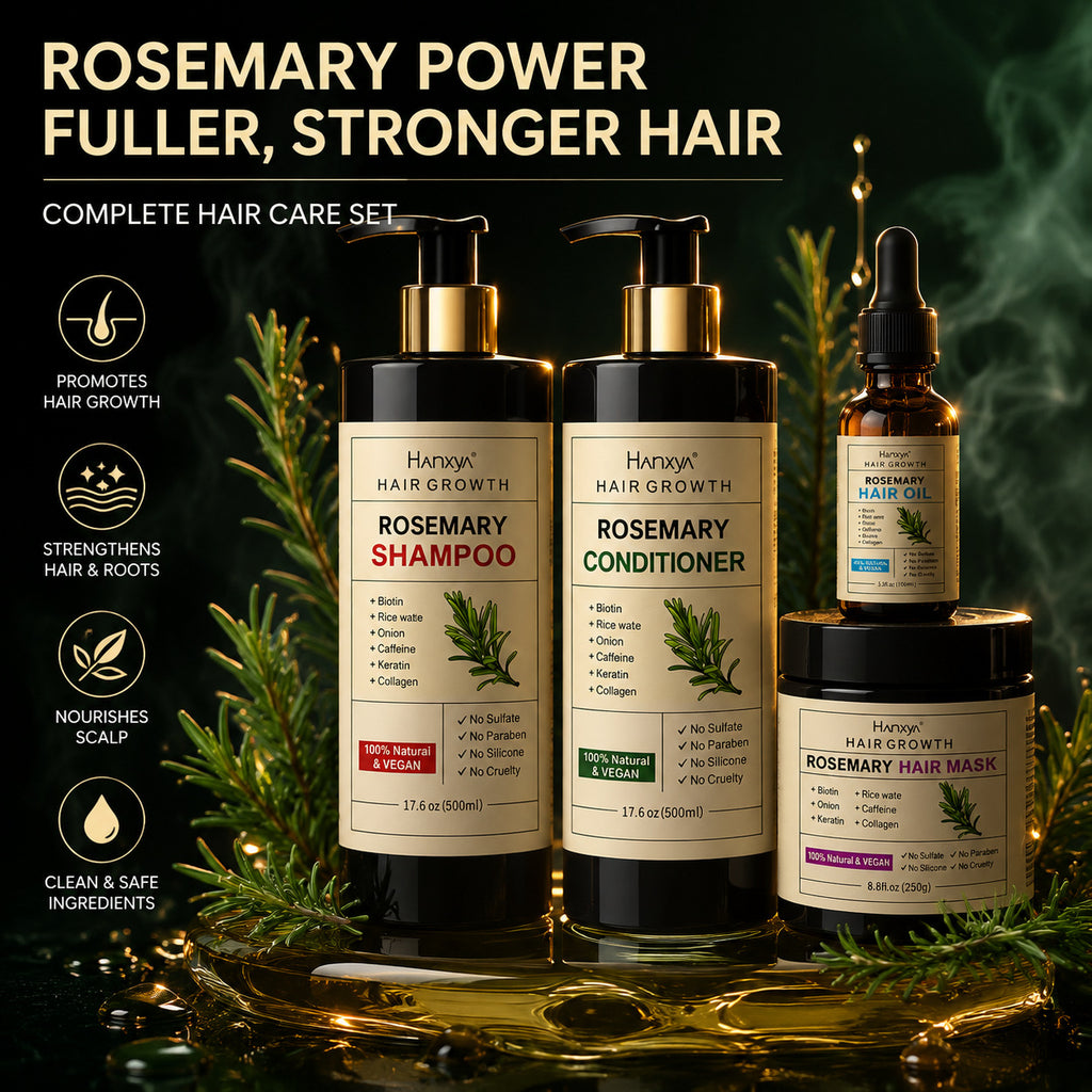 Rosemary Mint Hair Care Set