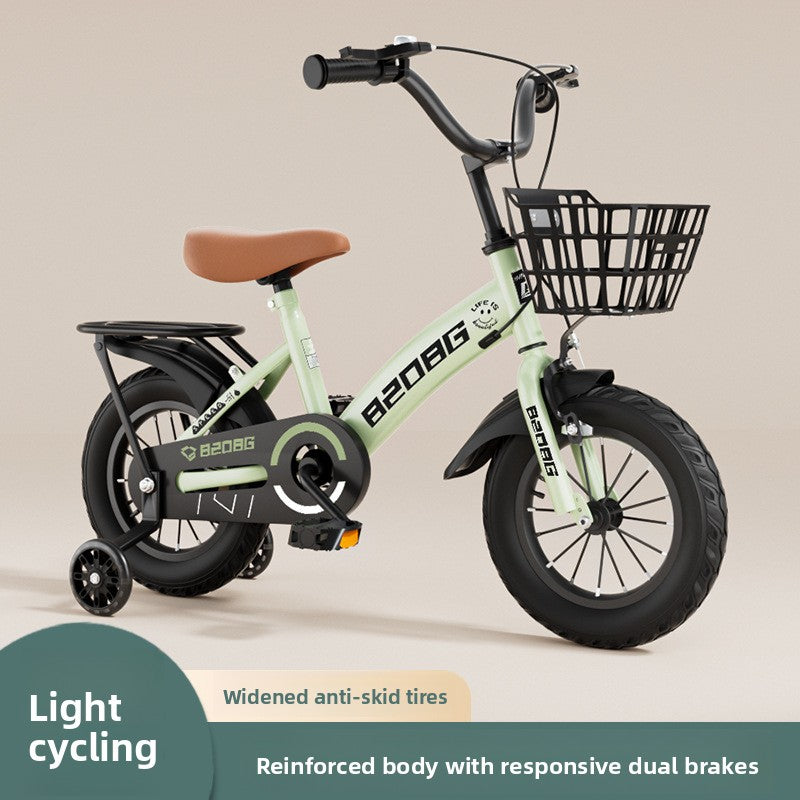 Kids Lightweight Bicycle with Safety Wheels