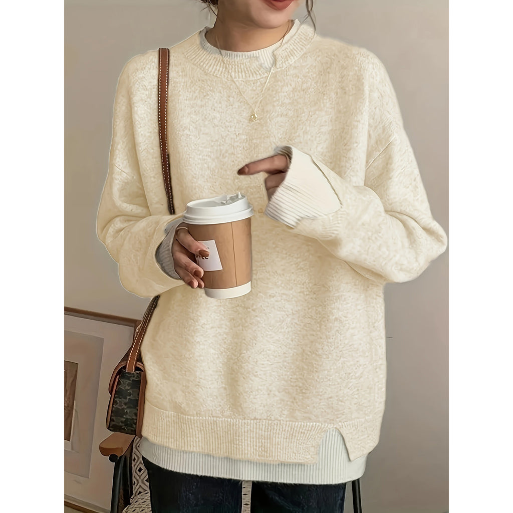 Cashmere Loose Sweater Sheep Wool Loose Sweater