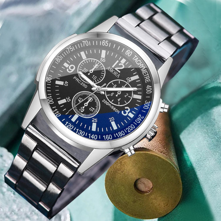 Men Quartz Watch Business Analog Pointer Watch