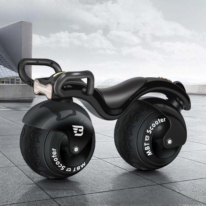 Kids Balance Twist Scooter with Lights and Music