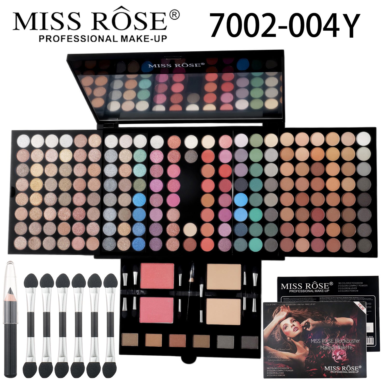 Missrose Makeup Palette Eyeshadow Blush Contour