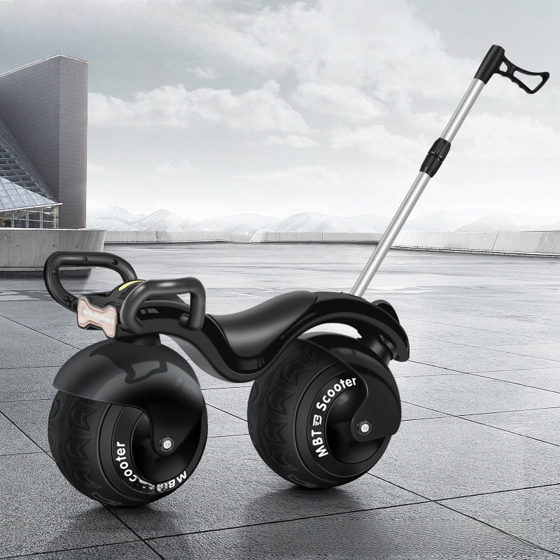 Kids Balance Twist Scooter with Lights and Music