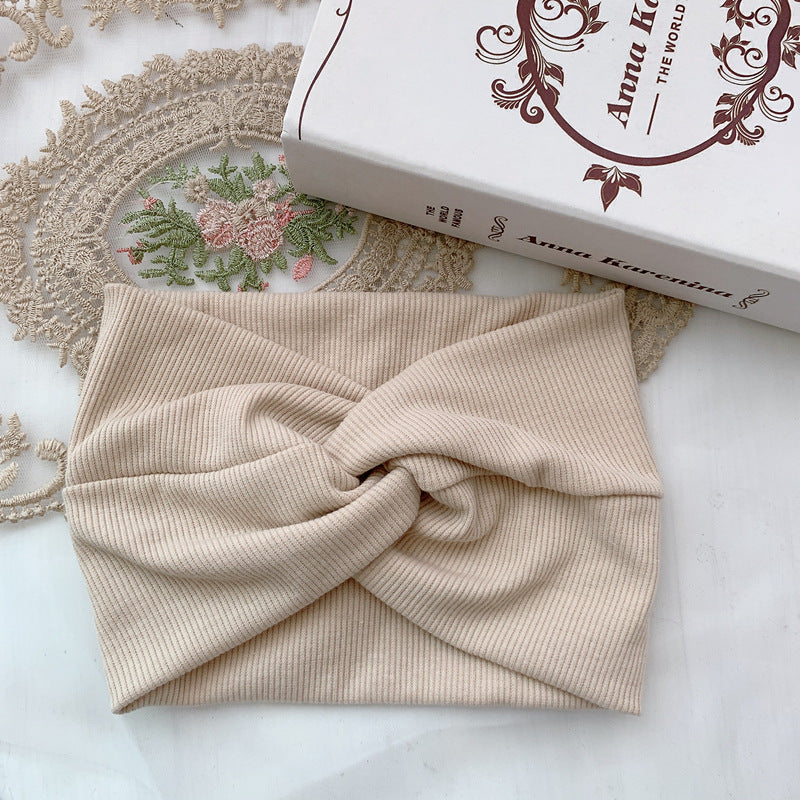 Wide Headband for Sports and Skincare
