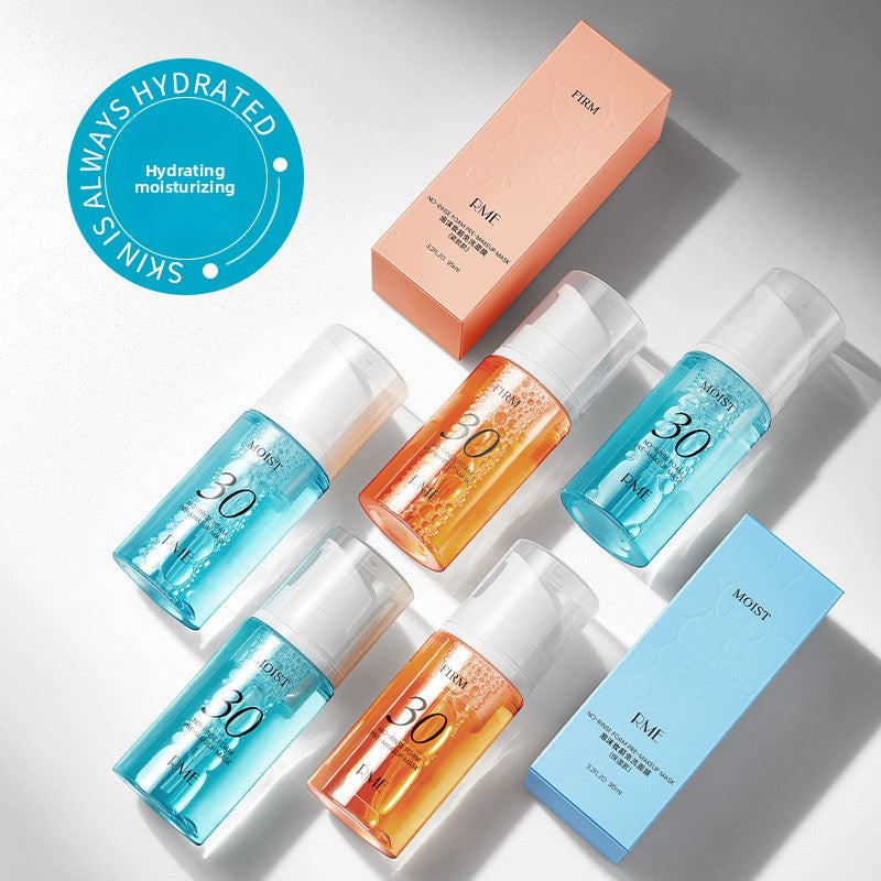 RME Foam Pre-Makeup Hydrating Bubble Mask