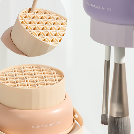 Makeup Brush Cleaning Bowl