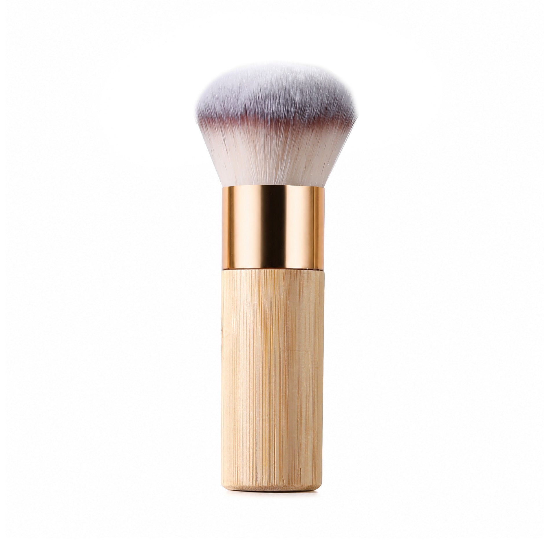 Bamboo Handle Makeup Brush for Foundation and Concealer