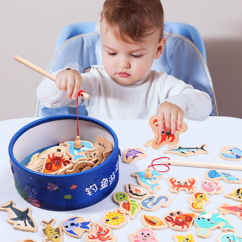 Fishing Toy Set for Kids