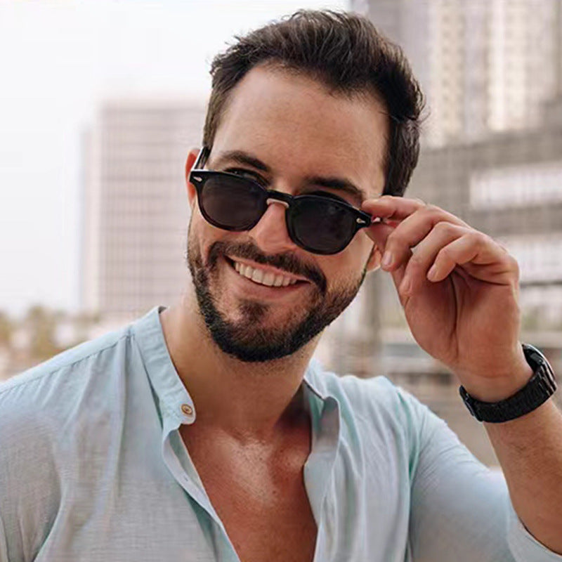Retro UV-protective sunglasses