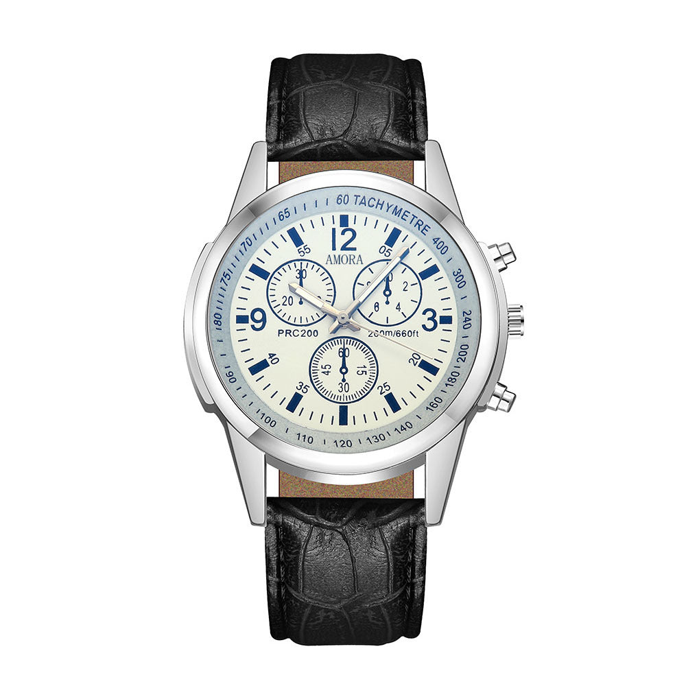 Men Quartz Watch Business Analog Pointer Watch