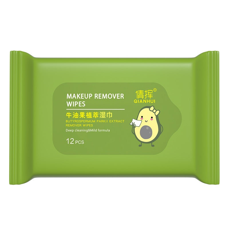 Avocado Makeup Remover Cleansing Wipes