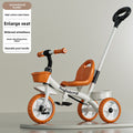 Adjustable Kids Tricycle with Push Handle