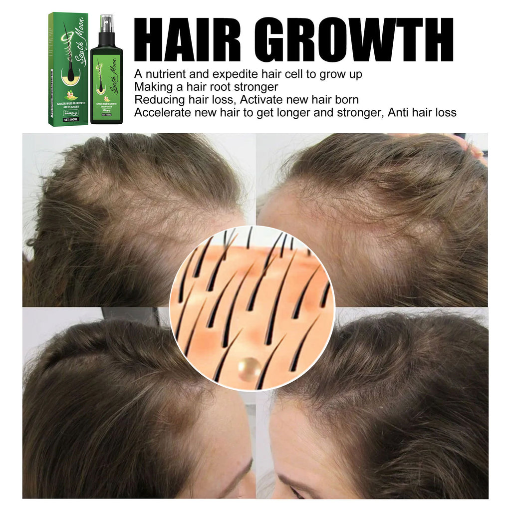 Hair Nourishing Scalp Care Spray