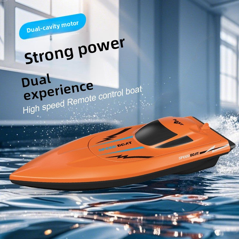 Electric Remote Control Speedboat Toy for Kids