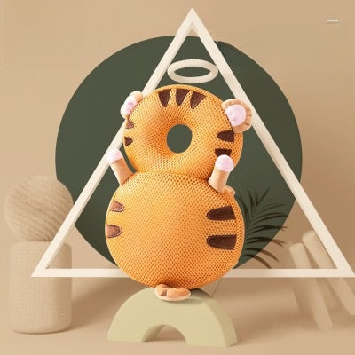 Baby safety pad and learning cap