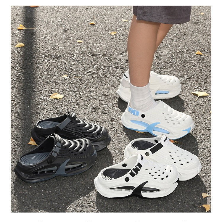 Thick-Soled Clogs for Men