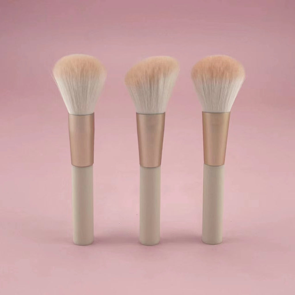 Flame Shape Portable Makeup Brush
