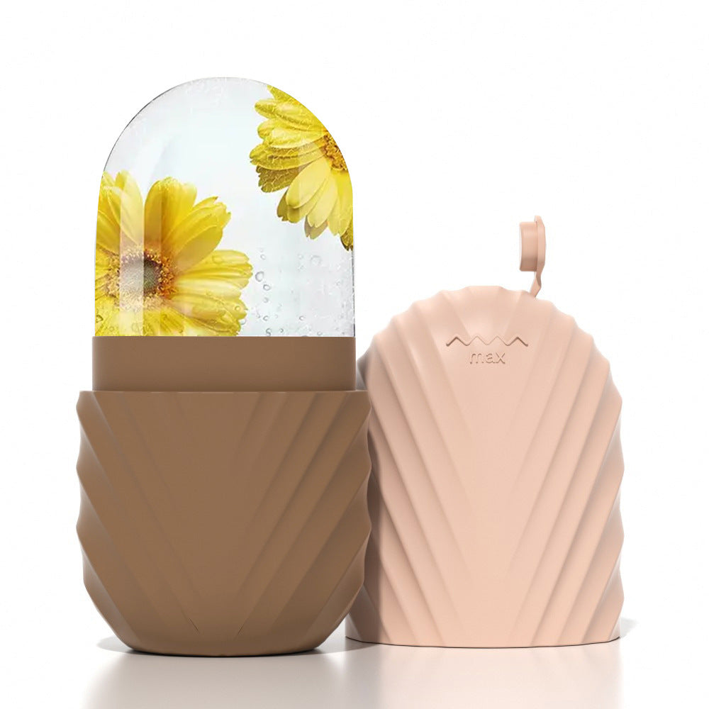 Silicone Facial Ice Cube Mold for Skincare