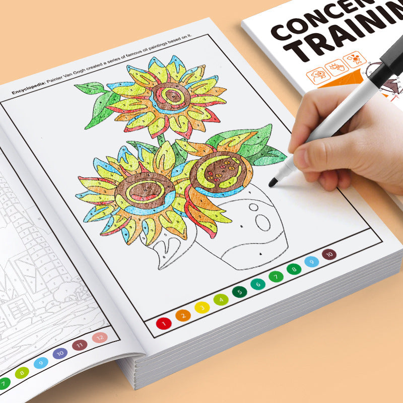 Childrens Concentration Maze Training Toy